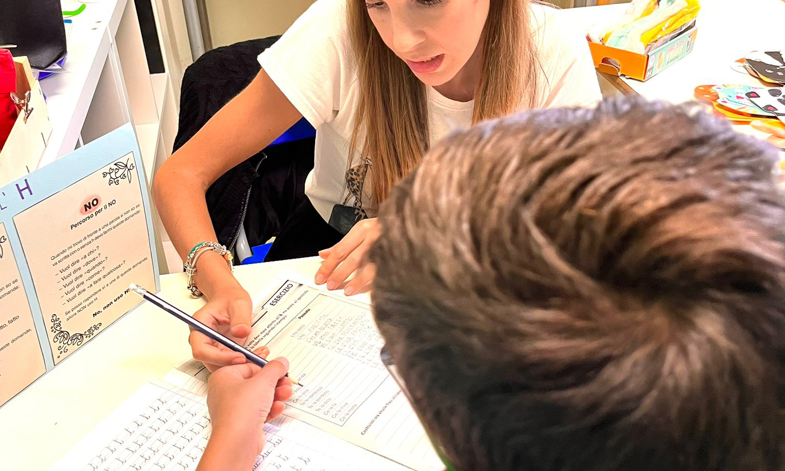 Doposcuola specialistico per DSA